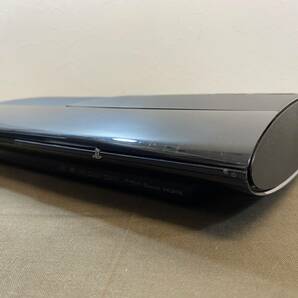 【MH-7338】中古現状品 SIE ソニー PS3 CECH-4300C ブラック プレイステーション3 コントローラー欠品 初期化済み の画像3