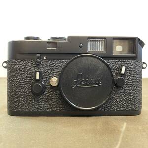 【MH-7423】中古美品 Leica ライカ M4 Black Chrome 138万台 ブラッククローム 1974年 ドイツ製 ボディ ライカ フィルムカメラ 超希少