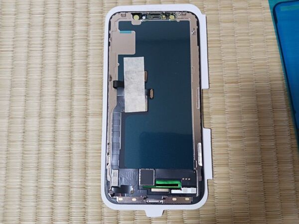 iPhone x 修理用部品 フロントパネル(タッチパネル、液晶 )