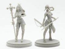 ★ キングダムデス(KINGDOM DEATH) Satan 2体 ミニチュア・プラモデル 【未組立品】_画像1