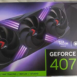 PNY GeForce RTX 4070Ti XLR8 Gaming VERTO EPIC-X ARGB OC 3FAN 12GB