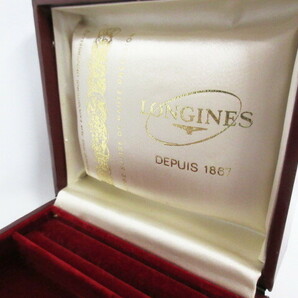 LONGINES ロンジン DEPUIS 1867 ビンテージ 純正 空箱の画像2