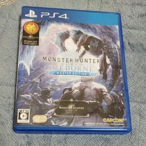 【PS4】 モンスターハンターワールド：アイスボーン マスターエディション [通常版]