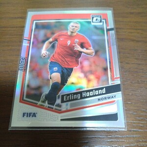 2023-24 panini donruss soccer ERLING HAALAND optic silver prizm マンチェスターシティ