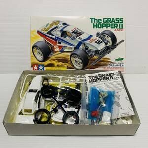 未組立 TAMIYA タミヤ レーサーミニ四駆 No.16 1/32 グラスホッパーII Jr.