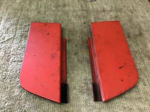  Datsun HLS30 240Z bonnet side cover inspection lid ( Fairlady Nissan S30Z )