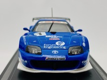 未使用【絶版】EBBRO　エブロ　1/43　ESSO Ultraflo SUPRA No.1　JGTC 2003 　エッソ　ウルトラフロー　スープラ　【43521】_画像3