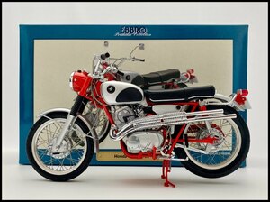 未使用【絶版】EBBRO　エブロ　1/10　Honda CL72 1962 （RED) バイク　ホンダ 【10011】