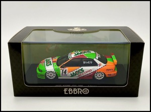 未使用【絶版】EBBRO　エブロ　1/43　JACCS ACCORD No.14 JTCC 1996　ジャックス　アコード　服部尚貴　【45039】