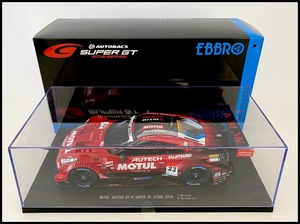 未開封【絶版】EBBRO　エブロ　1/18　MOTUL AUTECH GT-R No.23　SUPER GT GT500 2018　モチュール　オーテック　【81110】