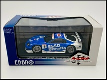 未使用【絶版】EBBRO　エブロ　1/43　ESSO Ultraflo SUPRA No.1　JGTC 2003 　エッソ　ウルトラフロー　スープラ　【43521】_画像1