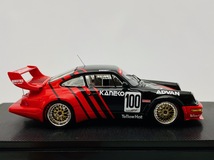 未使用【絶版】EBBRO　エブロ　1/43　ADVAN PORSCHE JGTC 1994 GT1　アドバン　ポルシェ　高橋国光 / 土屋圭市　【44528】_画像6