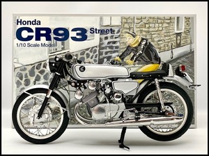  не использовался [ распроданный ]EBBRO EBBRO 1/10 Honda CR93 Street мотоцикл Honda [10029]