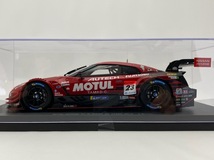 未開封【絶版】EBBRO　エブロ　1/18　MOTUL AUTECH GT-R No.23　SUPER GT GT500 2018　モチュール　オーテック　【81110】_画像5