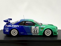 未使用【絶版】EBBRO　エブロ　1/43　FALKEN SKYLINE 2001 Nurburgring 24h　ファルケン　スカイライン　ニュルブルクリンク　【44480】_画像6