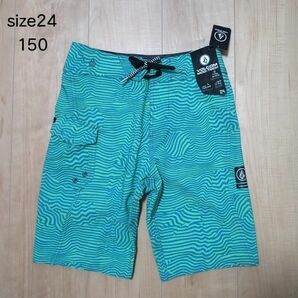 新品　VOLCOM　ボルコム　海パン　サーフパンツ　海水パンツ　水着　150