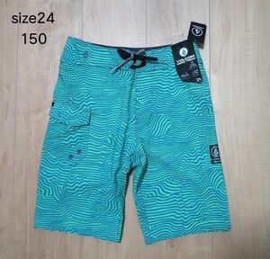 新品　VOLCOM　ボルコム　海パン　サーフパンツ　海水パンツ　水着　150