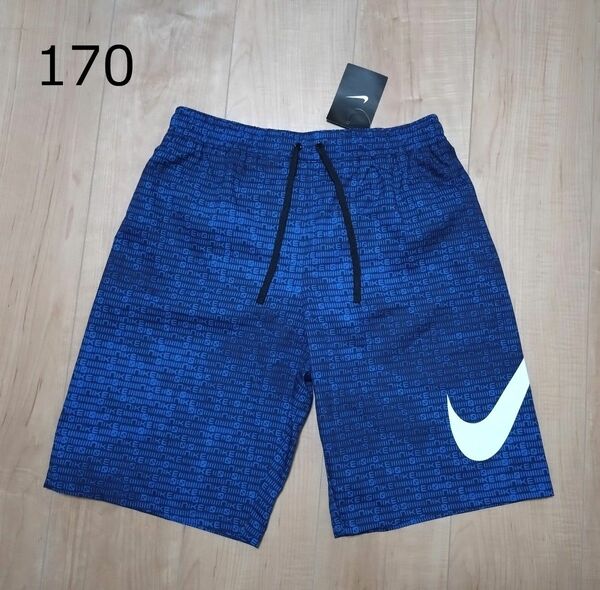 新品　NIKE　ナイキ　海パン　男の子　水着　スクール水着　170　160