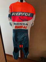 レプソル ドゥーハン レプリカ 南海部品 XLサイズ 美品 REPSOL_画像2