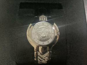 超貴重VERSACEヴェルサーチ18金無垢ダイヤメデューサ文字盤自動巻紳士腕時計