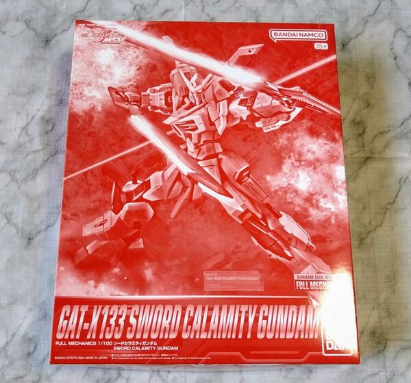 FULL MECHANICS 1/100 ソードカラミティガンダムフルメカニクス 未組立