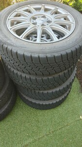 ★スタッドレスタイヤ Goodyear ICEVAVI 6 185/60R15　4本セット★