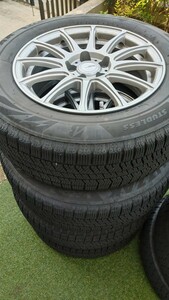 ★スタッドレスタイヤ ブリジストン BLIZAAK　VRX2 195/65R15　4本セット★