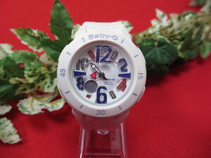 クリAS546　 CASIO カシオ Baby-G 腕時計 クォーツ BGA-170　ホワイト