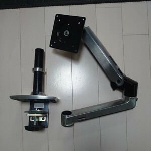  L goto long LX desk monitor arm aluminium 34 -inch (3.2~11.3kg) till VESA standard correspondence 