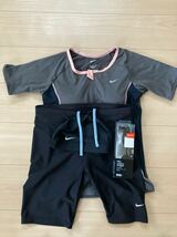 未使用　NIKE ナイキ　フィットネス水着　レディース_画像1