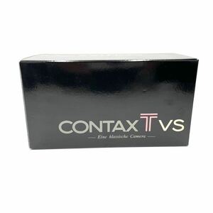 超希少！未使用保管品 CONTAX コンタックス TVS フィルムカメラ T VS 