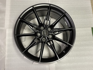 新車外し 美品 GR スープラ DB06 A91 後期 RZ 純正 フロント 鍛造 ホイール 1本 19×9J ET＋32 PCD112 5穴 トヨタ A90