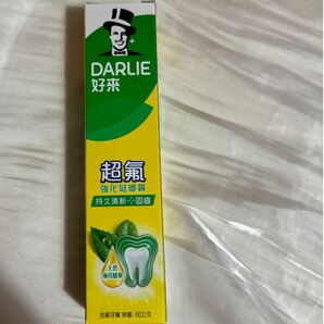 【新品】台湾No.1●DARLIEダリー好来黑人牙膏エナメル質強　歯磨き粉