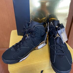 AIR JORDAN 6 RETRO DMP BLACK/METALLIC GOLD