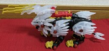 ゾイドワイルド ビーストライガー ゼロ アーマーパーツキット クリアパーツ 装着 ZOIDS バトハン 争奪戦 当選品 非売品_画像7