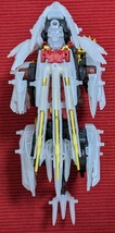 ゾイドワイルド ビーストライガー ゼロ アーマーパーツキット クリアパーツ 装着 ZOIDS バトハン 争奪戦 当選品 非売品_画像4