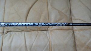 USTマミヤ The ATTAS V2 5S　タイトリストスリーブ付　 ドライバー用