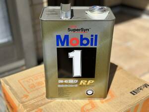 Mobil 1 0W-40 SM/CF RP 4L 1缶