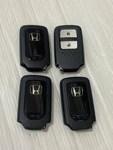 4個セット★新品未使用 純正 HONDAホンダ 純正 スマートキー2ボタン 72147-TXH-M01/CY-KH25A0BJ _画像1