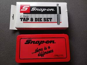 SNAP-ON tap & dice SET (4 one-piece )