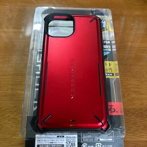 iPhone14/13 ケース　エレコム ZEROSHOCK