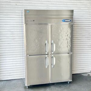 ホシザキ 縦型冷凍庫 HF-120ZT3 業務用冷凍庫 W1200×D650×H1950 三相200V オール冷凍 中古 厨房 