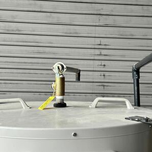 三菱 電気温水器 SRG-375C 給湯専用タイプ 丸型 タンク容量370L 2016年製 業務用 中古 厨房 現状の画像4