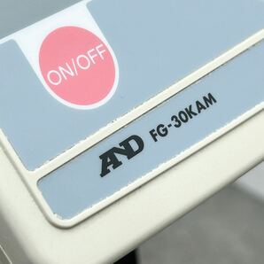 A&D デジタル台はかり FG-30KAM 30kg 100V 中古 製菓製パン 業務用はかりの画像7