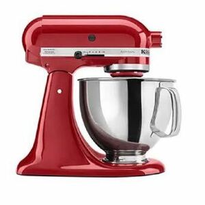 未使用品 FMI キッチンエイド スタンドミキサー KSM150 エンパイヤレッド 4.8L Kitchen Aid　No.1