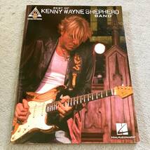 ■送料込み■BEST OF KENNY WAYNE SHEPHERD BAND ギタースコア TAB譜付■ベスト・オブ・ケニー・ウェイン・シェパード・バンド/タブ譜付■_画像1