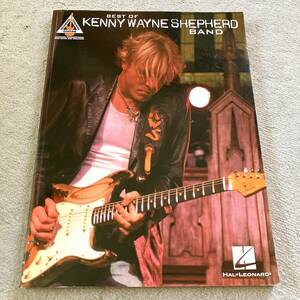 ■送料込み■BEST OF KENNY WAYNE SHEPHERD BAND ギタースコア TAB譜付■ベスト・オブ・ケニー・ウェイン・シェパード・バンド/タブ譜付■