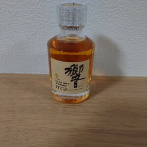 ミニチュアボトル 響 サントリー SUNTORY ミニボトル HIBIKI 国産 古酒 ウイスキー未開封