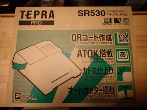 キングジム　ラベルライターテプラプロ　 TEPRA PRO KING JIM　SR530