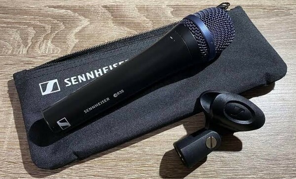 【ほぼ未使用】SENNHEISER e935 ダイナミックマイク ボーカルマイク